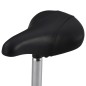 vidaXL Patinete eléctrico con asiento rosa 120 W