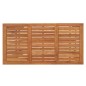 vidaXL Mesa alta de jardín madera maciza de acacia 120x60x105 cm vidaXL Mesa alta de jardín madera maciza de acacia 120x60x105 cm