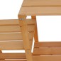 vidaXL Soporte para plantas de jardín 97x31x87 cm vidaXL Soporte para plantas de jardín 97x31x87 cm