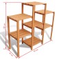 vidaXL Soporte para plantas de jardín 97x31x87 cm vidaXL Soporte para plantas de jardín 97x31x87 cm
