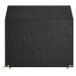 vidaXL Fundas bancos jardín 2 uds 8 ojales polietileno 130x70x70/88 cm vidaXL Fundas bancos jardín 2 uds 8 ojales polietileno 130x70x70/88 cm