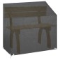 vidaXL Fundas bancos jardín 2 uds 8 ojales polietileno 130x70x70/88 cm vidaXL Fundas bancos jardín 2 uds 8 ojales polietileno 130x70x70/88 cm