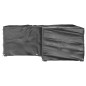 vidaXL Fundas muebles jardín forma de L 2 uds 12 ojales 185x185x70 cm vidaXL Fundas muebles jardín forma de L 2 uds 12 ojales 185x185x70 cm