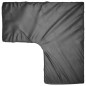 vidaXL Fundas muebles jardín forma de L 2 uds 12 ojales 185x185x70 cm vidaXL Fundas muebles jardín forma de L 2 uds 12 ojales 185x185x70 cm