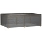 vidaXL Fundas muebles jardín 2 uds 12 ojales rectangular 230x165x80 cm vidaXL Fundas muebles jardín 2 uds 12 ojales rectangular 230x165x80 cm
