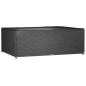 vidaXL Fundas muebles jardín 2 uds 12 ojales rectangular 230x165x80 cm vidaXL Fundas muebles jardín 2 uds 12 ojales rectangular 230x165x80 cm