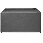 vidaXL Fundas muebles jardín 2 uds 12 ojales rectangular 230x165x80 cm vidaXL Fundas muebles jardín 2 uds 12 ojales rectangular 230x165x80 cm
