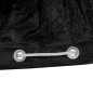 vidaXL Fundas muebles jardín 2 uds 12 ojales rectangular 230x165x80 cm vidaXL Fundas muebles jardín 2 uds 12 ojales rectangular 230x165x80 cm