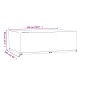 vidaXL Fundas muebles jardín 2 uds 12 ojales rectangular 230x165x80 cm vidaXL Fundas muebles jardín 2 uds 12 ojales rectangular 230x165x80 cm