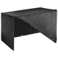 vidaXL Fundas de banco balancín 2 uds 12 ojales PE 215x150x130/150 cm vidaXL Fundas de banco balancín 2 uds 12 ojales PE 215x150x130/150 cm
