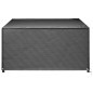 vidaXL Fundas muebles jardín 2 uds 12 ojales rectangular 240x180x80 cm vidaXL Fundas muebles jardín 2 uds 12 ojales rectangular 240x180x80 cm