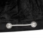vidaXL Fundas muebles jardín 2 uds 12 ojales rectangular 240x180x80 cm vidaXL Fundas muebles jardín 2 uds 12 ojales rectangular 240x180x80 cm