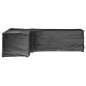 vidaXL Fundas muebles jardín forma de L 2 uds 18 ojales 220x285x80 cm vidaXL Fundas muebles jardín forma de L 2 uds 18 ojales 220x285x80 cm