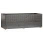 vidaXL Fundas muebles jardín 2 uds 8 ojales rectangular 192x82x65 cm vidaXL Fundas muebles jardín 2 uds 8 ojales rectangular 192x82x65 cm