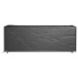 vidaXL Fundas muebles jardín 2 uds 8 ojales rectangular 192x82x65 cm vidaXL Fundas muebles jardín 2 uds 8 ojales rectangular 192x82x65 cm