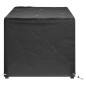 vidaXL Fundas muebles jardín 2 uds 8 ojales rectangular 192x82x65 cm vidaXL Fundas muebles jardín 2 uds 8 ojales rectangular 192x82x65 cm