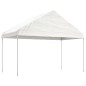 vidaXL Cenador con techo polietileno blanco 20,07x4,08x3,22 m vidaXL Cenador con techo polietileno blanco 20,07x4,08x3,22 m