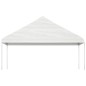 vidaXL Cenador con techo polietileno blanco 8,92x5,88x3,75 m vidaXL Cenador con techo polietileno blanco 8,92x5,88x3,75 m