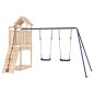 vidaXL Parque infantil de exterior madera maciza de pino vidaXL Parque infantil de exterior madera maciza de pino