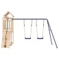 vidaXL Parque infantil de exterior madera maciza de pino vidaXL Parque infantil de exterior madera maciza de pino
