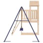 vidaXL Parque infantil de exterior madera maciza de pino vidaXL Parque infantil de exterior madera maciza de pino