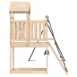 vidaXL Parque infantil de exterior madera maciza de pino vidaXL Parque infantil de exterior madera maciza de pino
