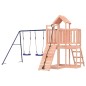 vidaXL Parque infantil de exterior madera maciza Douglas