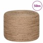 vidaXL Cuerda de yute 50 m de longitud y 8 mm de grosor vidaXL Cuerda de yute 50 m de longitud y 8 mm de grosor