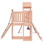 vidaXL Parque infantil de exterior madera maciza Douglas