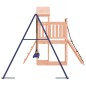 vidaXL Parque infantil de exterior madera maciza Douglas