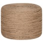 vidaXL Cuerda de yute 50 m de longitud y 8 mm de grosor vidaXL Cuerda de yute 50 m de longitud y 8 mm de grosor