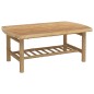 vidaXL Set de muebles de jardín 4 piezas bambú con cojines gris oscuro vidaXL Set de muebles de jardín 4 piezas bambú con cojines gris oscuro