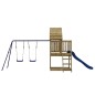 vidaXL Parque infantil de exterior madera de pino impregnada vidaXL Parque infantil de exterior madera de pino impregnada