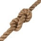 vidaXL Cuerda de yute 50 m de longitud y 8 mm de grosor vidaXL Cuerda de yute 50 m de longitud y 8 mm de grosor
