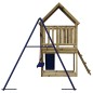 vidaXL Parque infantil de exterior madera de pino impregnada vidaXL Parque infantil de exterior madera de pino impregnada