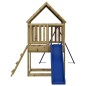 vidaXL Parque infantil de exterior madera de pino impregnada vidaXL Parque infantil de exterior madera de pino impregnada