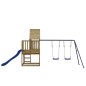 vidaXL Parque infantil de exterior madera de pino impregnada vidaXL Parque infantil de exterior madera de pino impregnada