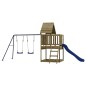 vidaXL Parque infantil de exterior madera de pino impregnada vidaXL Parque infantil de exterior madera de pino impregnada