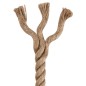 vidaXL Cuerda de yute 50 m de longitud y 8 mm de grosor vidaXL Cuerda de yute 50 m de longitud y 8 mm de grosor