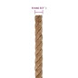 vidaXL Cuerda de yute 50 m de longitud y 8 mm de grosor vidaXL Cuerda de yute 50 m de longitud y 8 mm de grosor