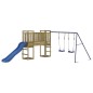 vidaXL Parque infantil de exterior madera de pino impregnada vidaXL Parque infantil de exterior madera de pino impregnada