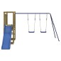 vidaXL Parque infantil de exterior madera de pino impregnada vidaXL Parque infantil de exterior madera de pino impregnada