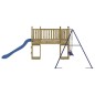 vidaXL Parque infantil de exterior madera de pino impregnada vidaXL Parque infantil de exterior madera de pino impregnada