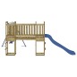 vidaXL Parque infantil de exterior madera de pino impregnada vidaXL Parque infantil de exterior madera de pino impregnada