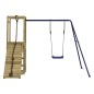 vidaXL Parque infantil de exterior madera de pino impregnada vidaXL Parque infantil de exterior madera de pino impregnada