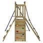 vidaXL Parque infantil de exterior madera de pino impregnada vidaXL Parque infantil de exterior madera de pino impregnada