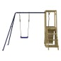 vidaXL Parque infantil de exterior madera de pino impregnada vidaXL Parque infantil de exterior madera de pino impregnada