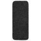 vidaXL Alfombrillas escalera 15 uds antracita rectangular 60x25 cm vidaXL Alfombrillas escalera 15 uds antracita rectangular 60x25 cm