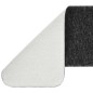 vidaXL Alfombrillas escalera 15 uds antracita rectangular 60x25 cm vidaXL Alfombrillas escalera 15 uds antracita rectangular 60x25 cm