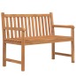 vidaXL Juego de comedor para jardín 5 piezas madera maciza de teca vidaXL Juego de comedor para jardín 5 piezas madera maciza de teca